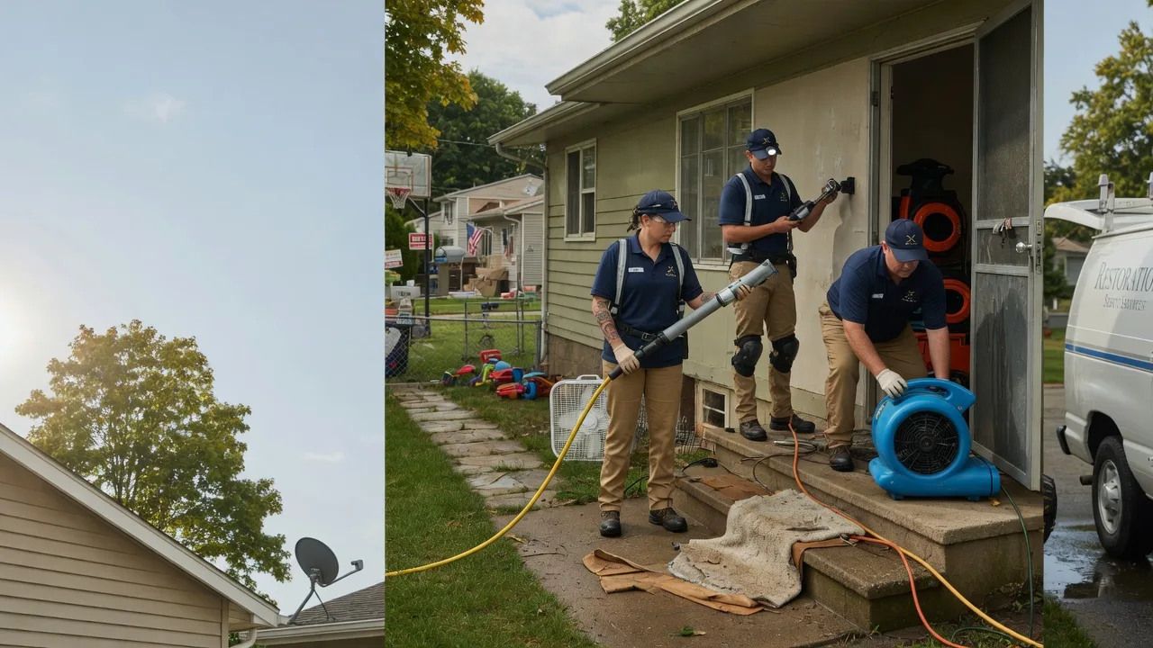 Crawl Space Water Removal in West Milford, WV near me